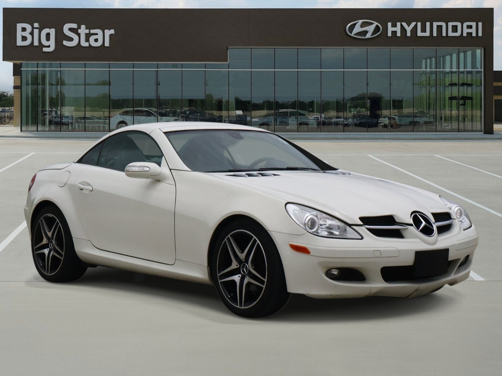 Used 2008 Mercedes-Benz SLK 280 image 6