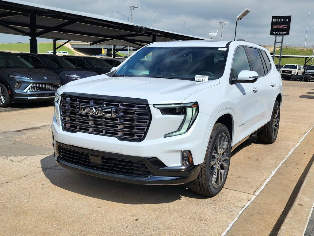 New 2026 GMC Acadia Denali Ultimate image 8