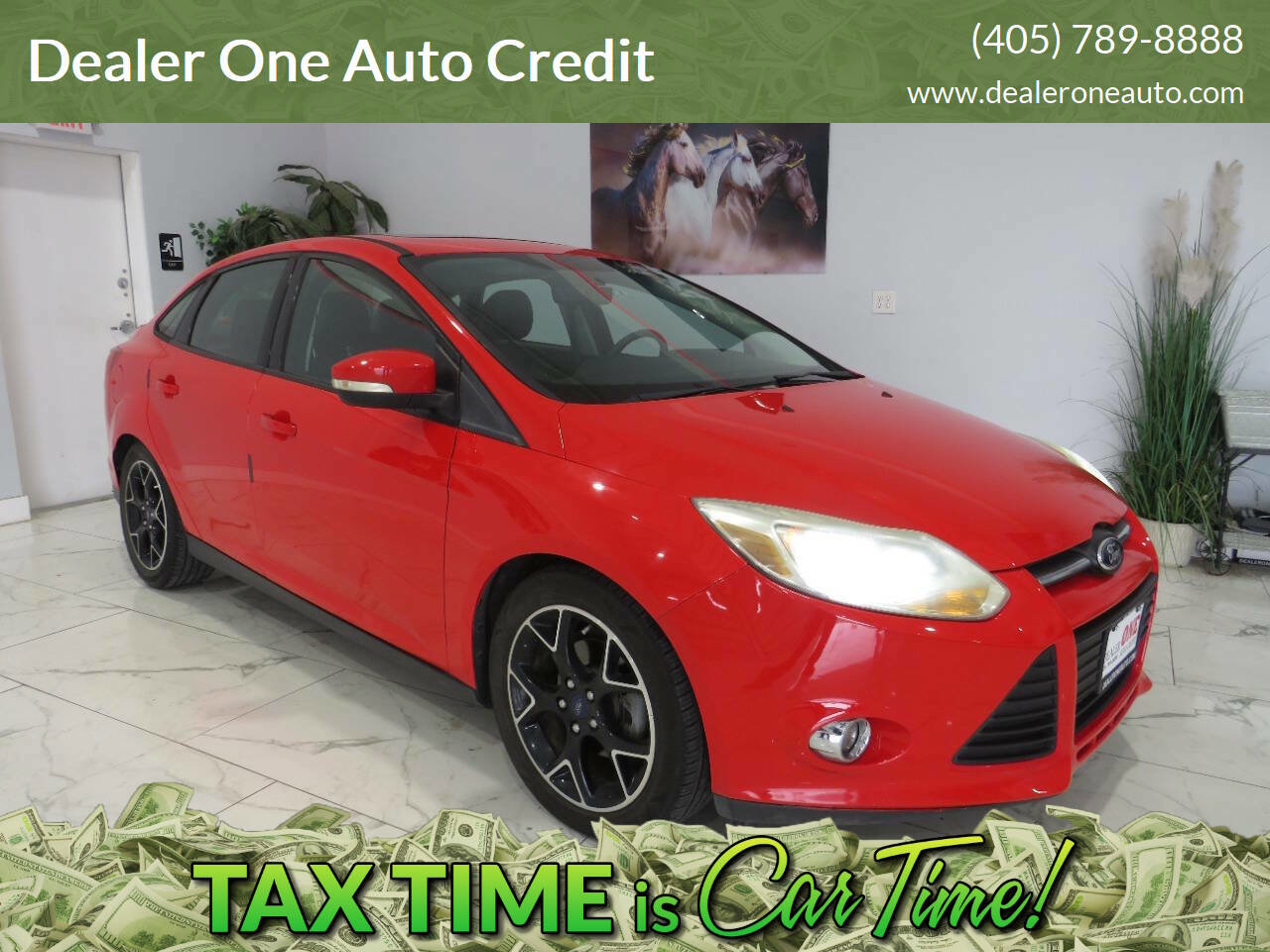 Used 2014 Ford Focus SE w/ Equipment Group 201A image 1