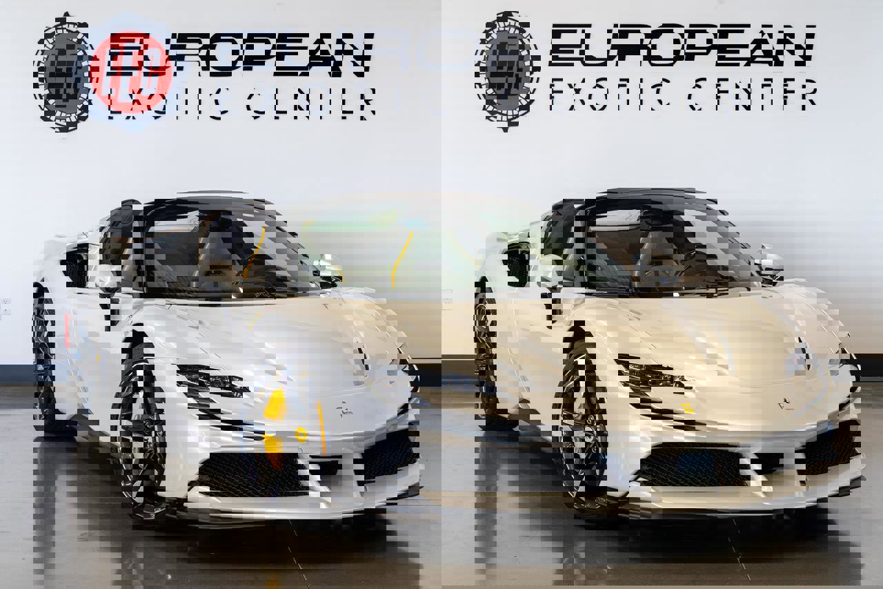 Used 2025 Ferrari SF90 Spider