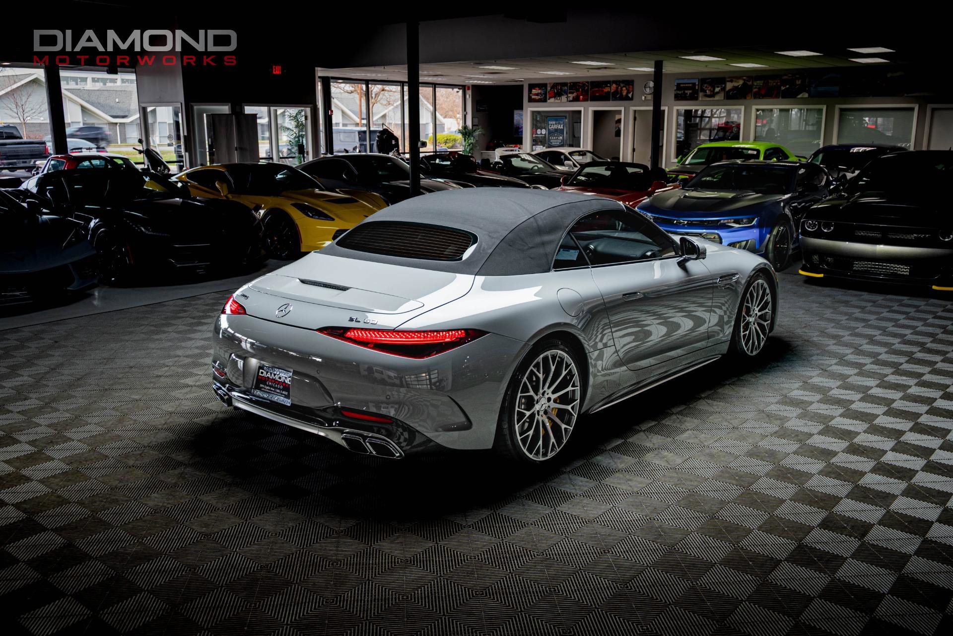 Used 2023 Mercedes-Benz SL 63 AMG 4MATIC image 59