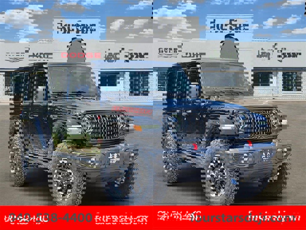 New 2025 Jeep Wrangler Unlimited Rubicon w/ Technology Group