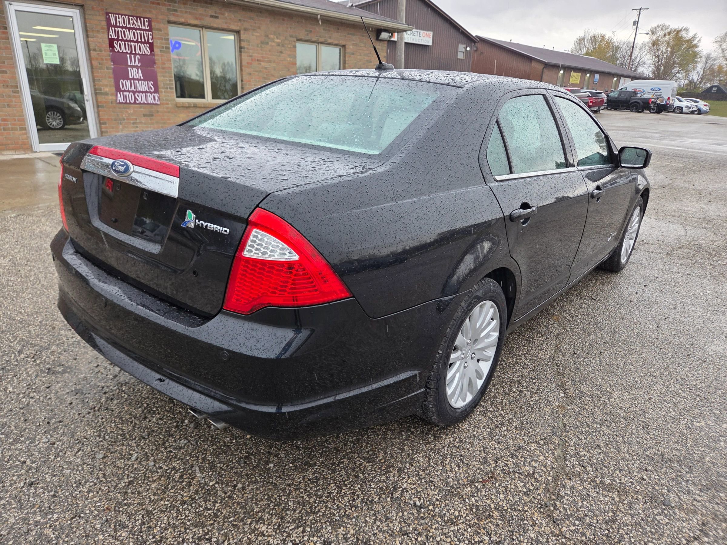 Used 2011 Ford Fusion Hybrid FWD image 5