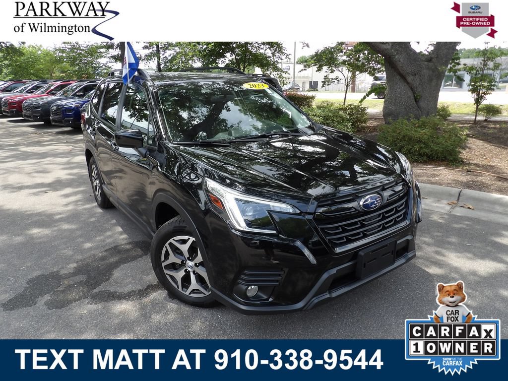 Used 2023 Subaru Forester Premium AWD/4WD video 1