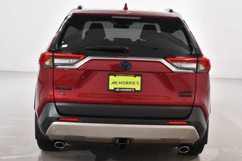 Used 2022 Toyota RAV4 Limited w/ Limited Grade Weather Package AWD/4WD image 13
