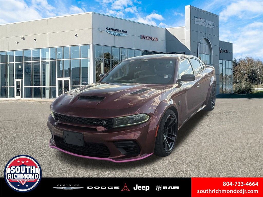 Used 2023 Dodge Charger SRT Hellcat image 1