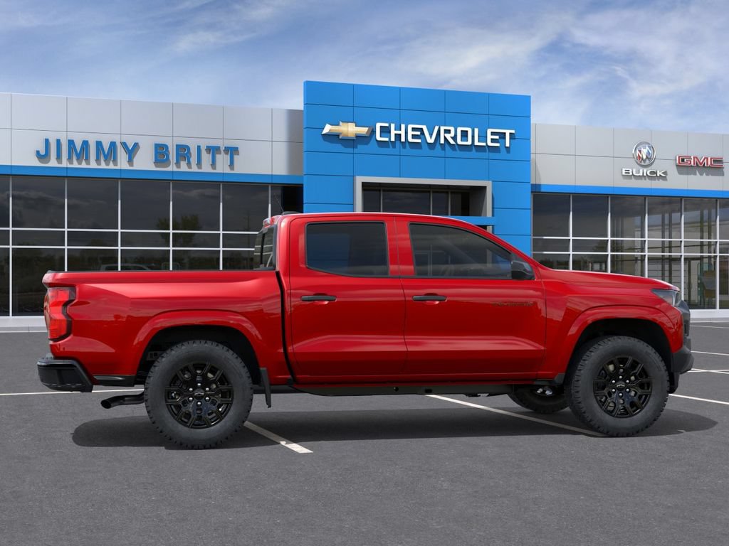 New 2026 Chevrolet Colorado W/T RWD image 11