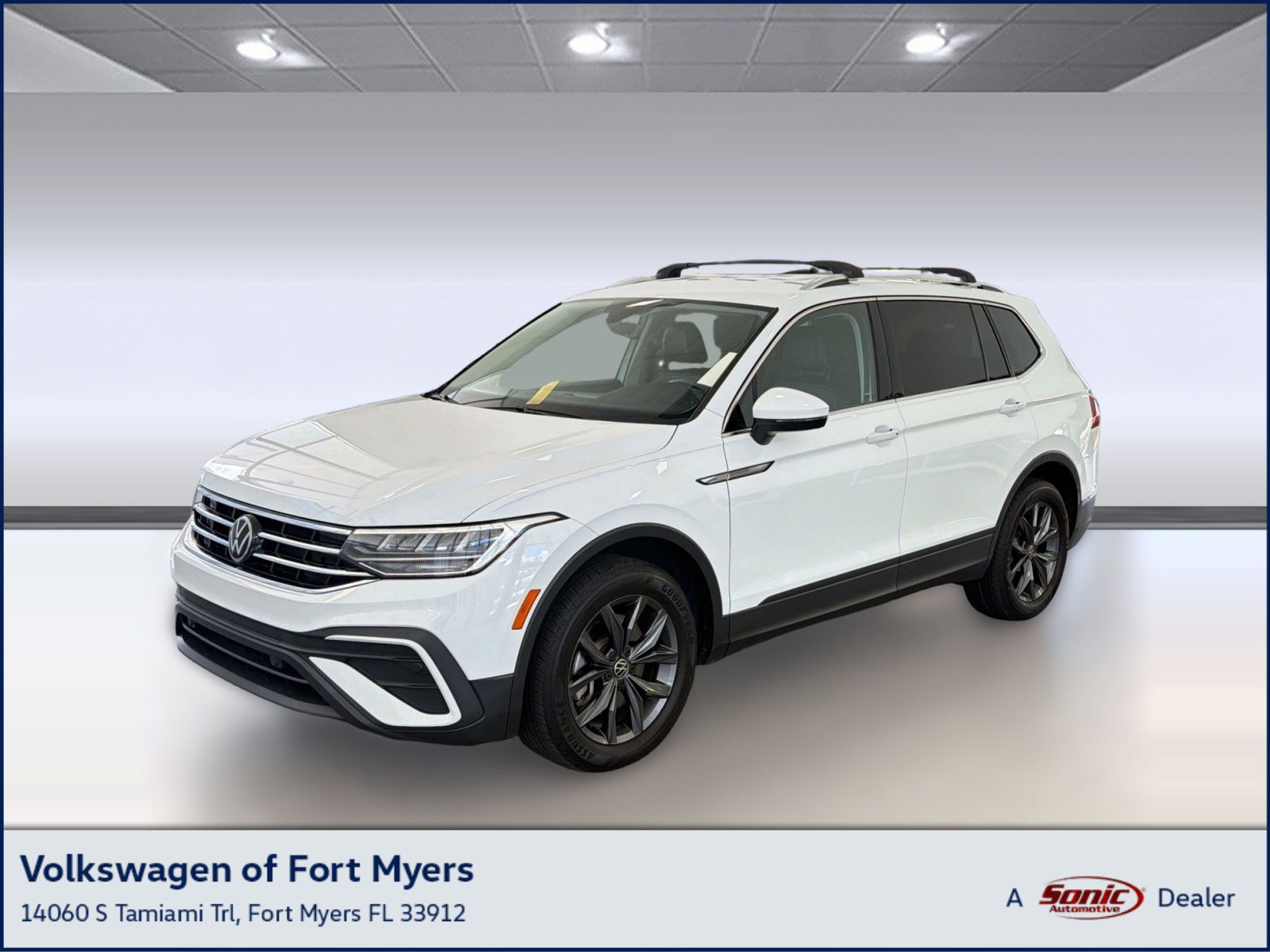 Used 2022 Volkswagen Tiguan SE FWD video 1