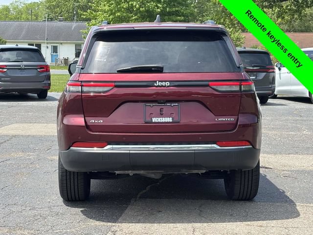 Used 2023 Jeep Grand Cherokee Limited AWD/4WD image 34