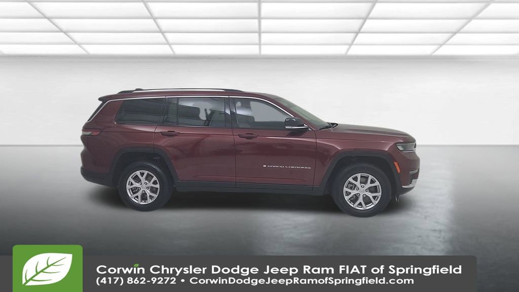 Certified 2022 Jeep Grand Cherokee L Limited image 17