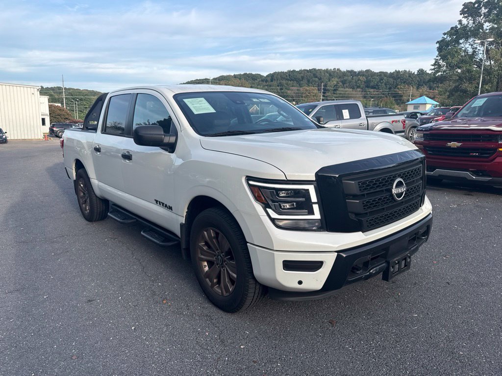 Used 2024 Nissan Titan SV w/ SV Bronze Edition Package