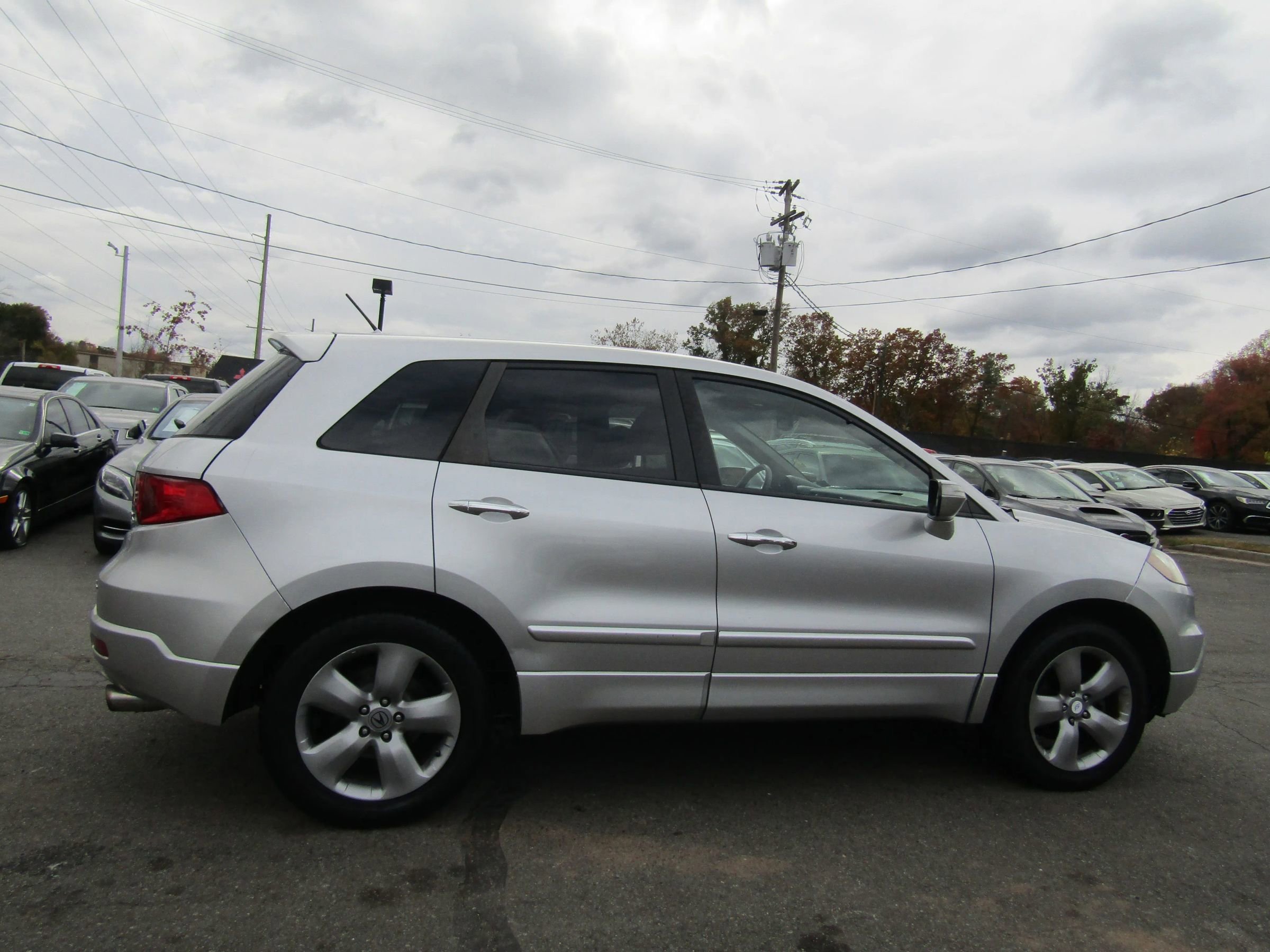 Used 2008 Acura RDX SH-AWD w/ Technology Package image 8
