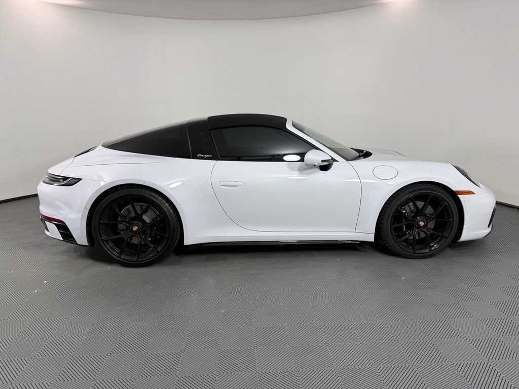 Certified 2023 Porsche 911 Targa 4S AWD/4WD image 8