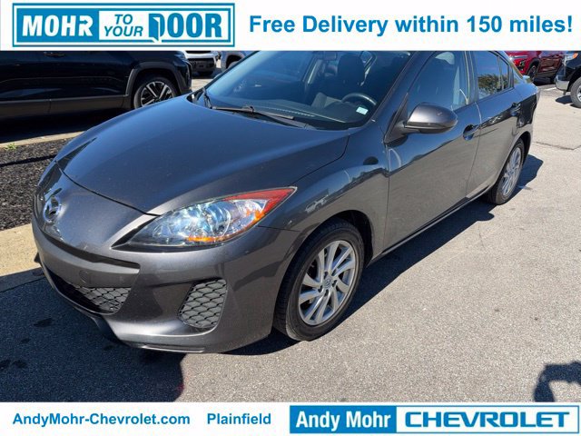 Used 2012 MAZDA MAZDA3 i Touring