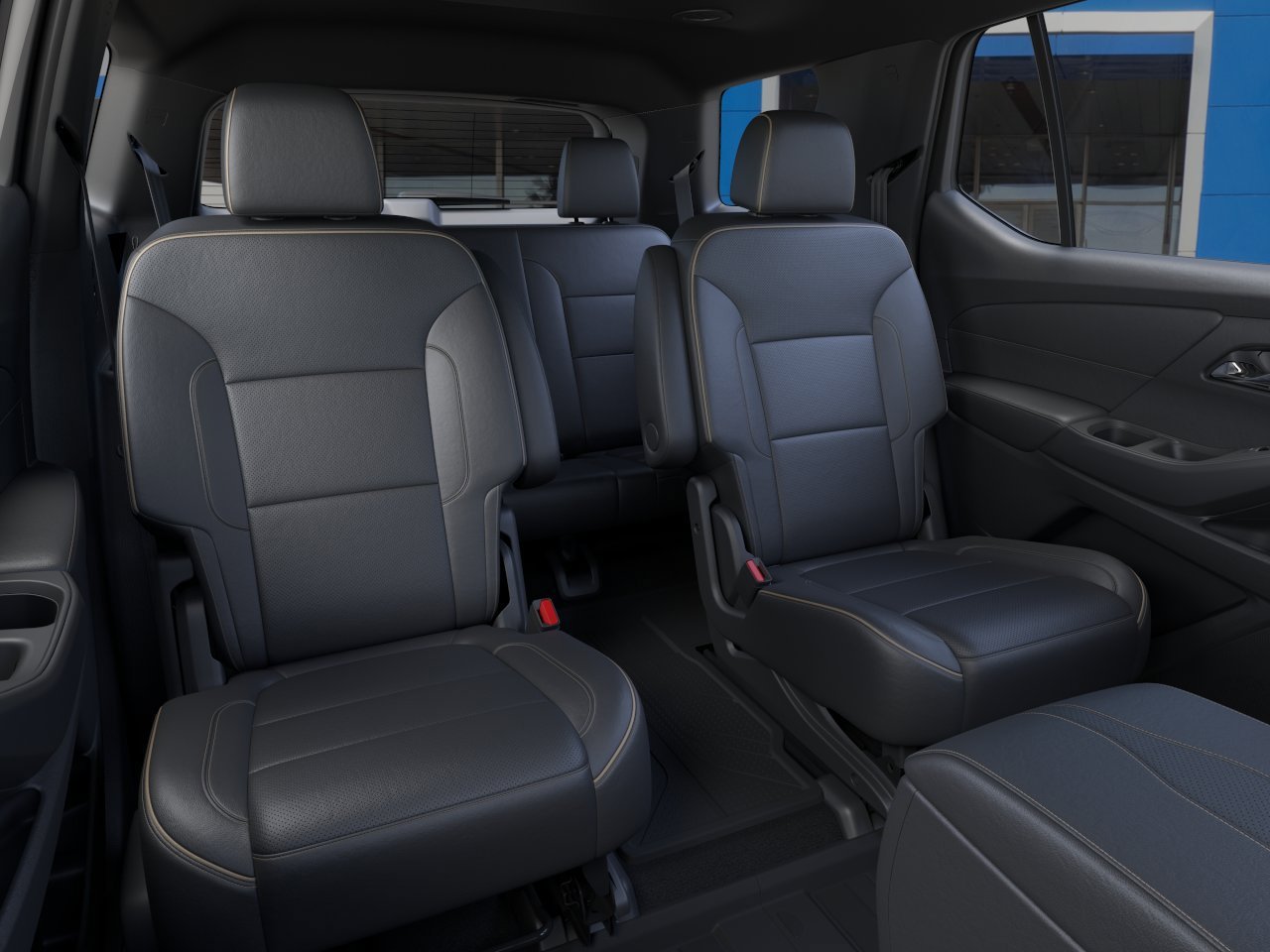 New 2023 Chevrolet Traverse Premier w/ LPO, Floor Liner Package image 17