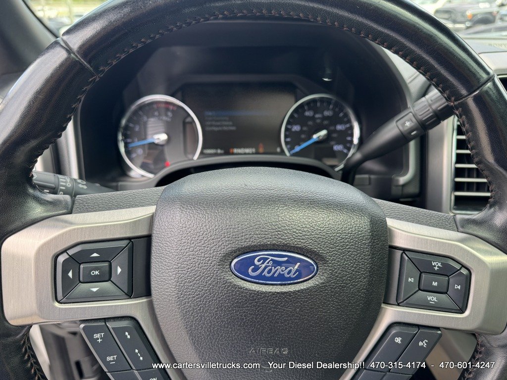 Used 2018 Ford F250 Platinum w/ Platinum Ultimate Package AWD/4WD image 17