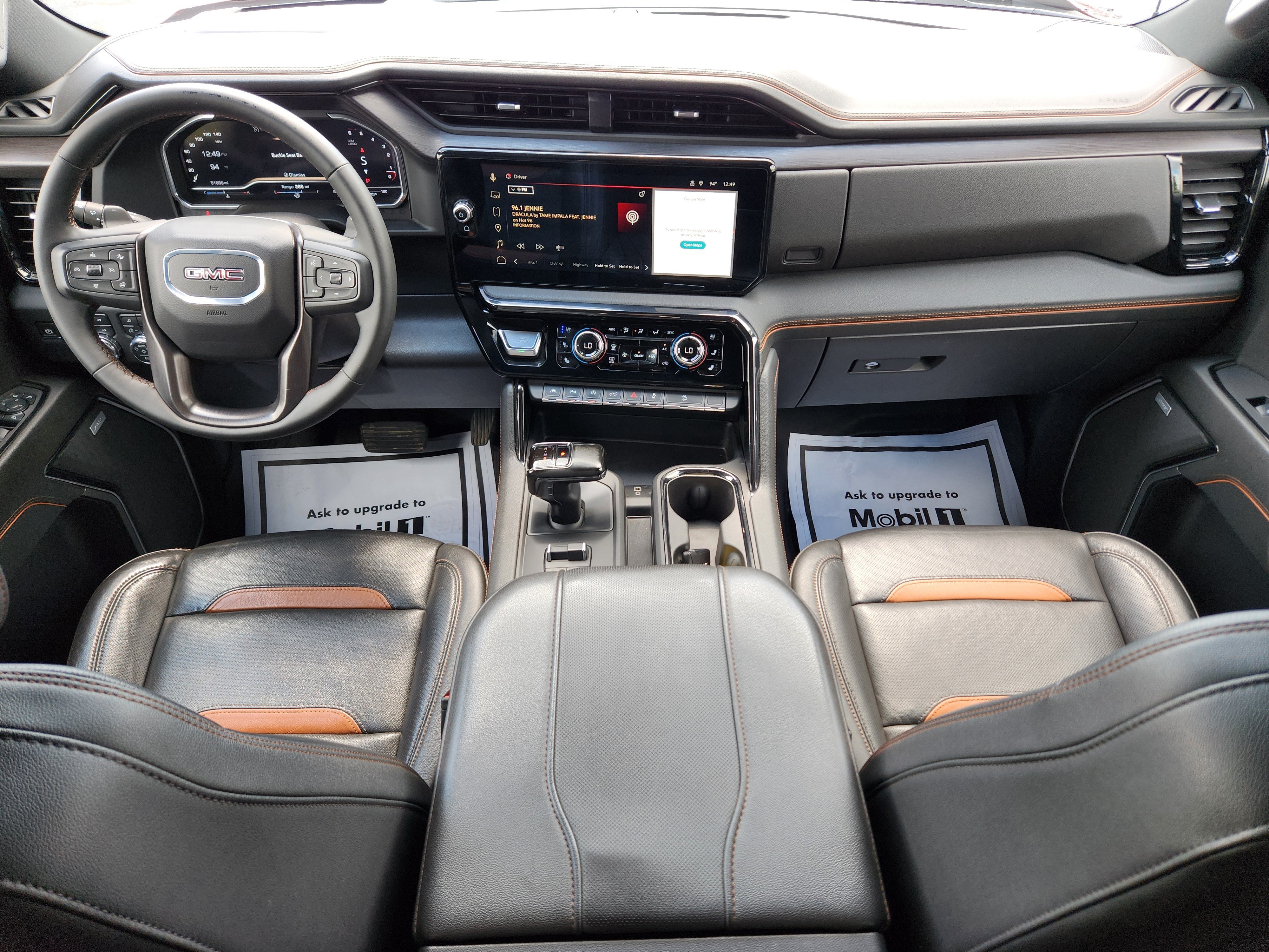 Used 2024 GMC Sierra 1500 AT4 w/ Technology Package AWD/4WD image 15