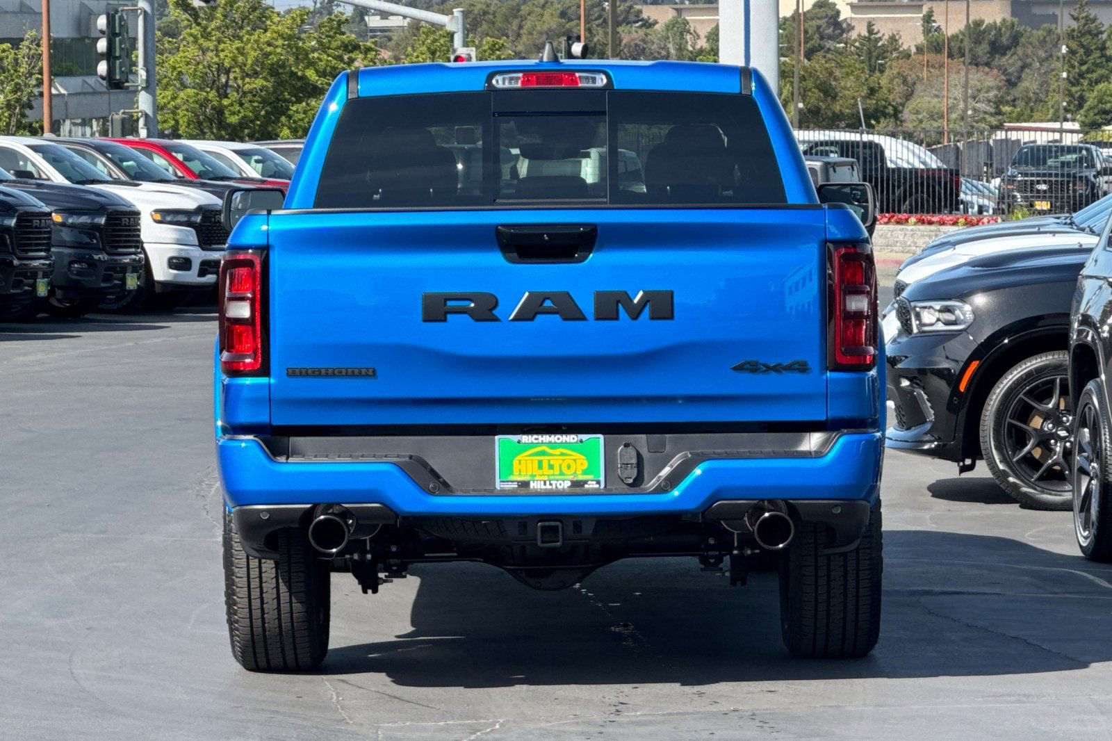 New 2026 RAM 1500 4x4 Crew Cab image 5