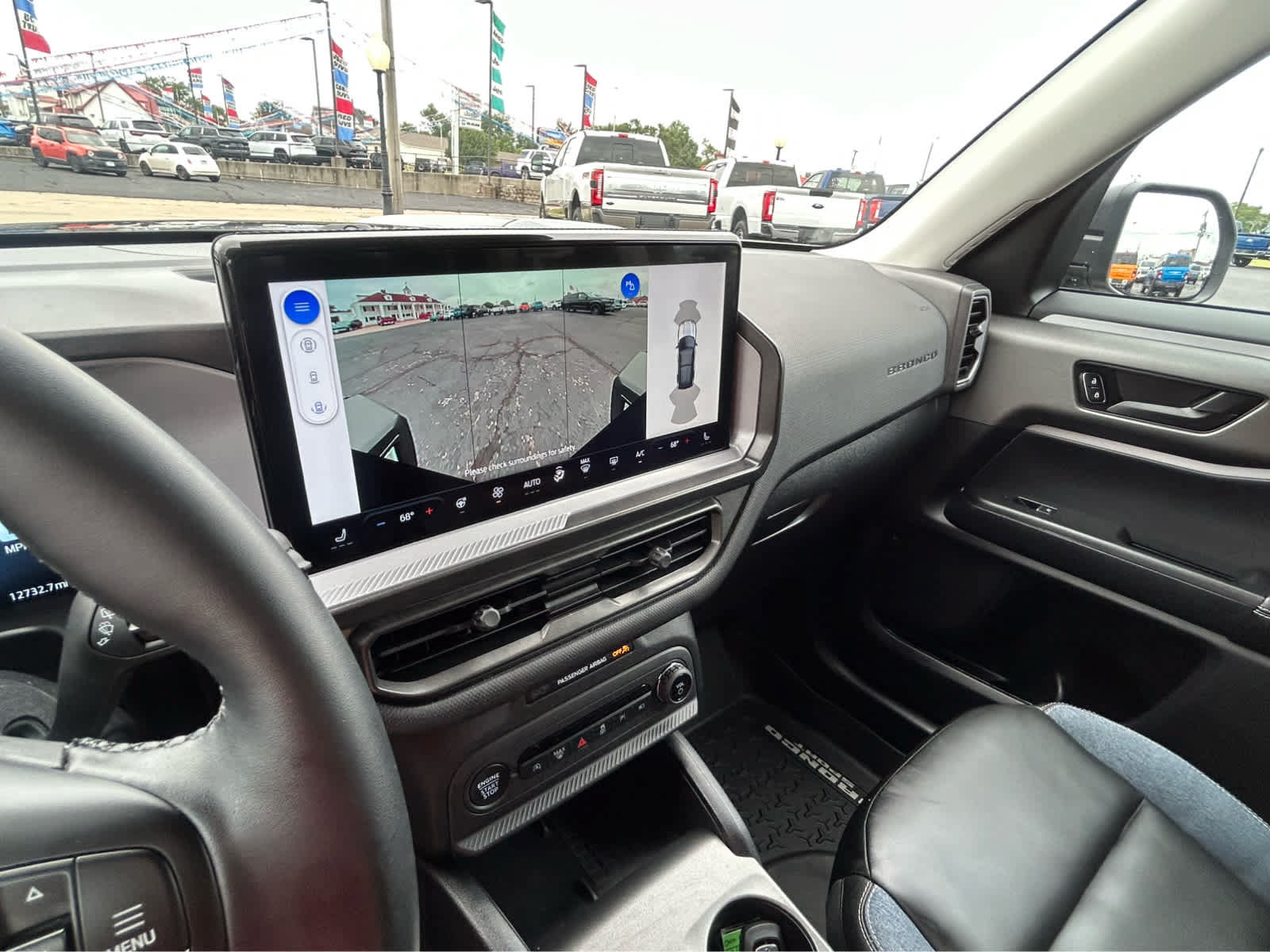 Used 2025 Ford Bronco Sport Outer Banks w/ Outer Banks Tech Package+ AWD/4WD image 37