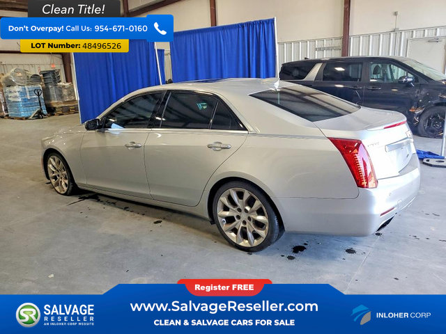 Used 2016 Cadillac CTS Premium image 3