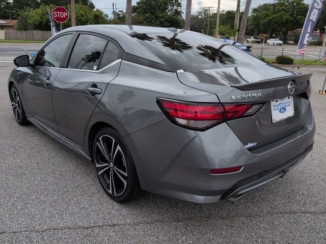 Used 2023 Nissan Sentra SR w/ Trunk Package FWD image 6