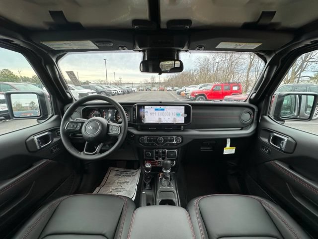 New 2026 Jeep Gladiator Rubicon w/ Steel Power Dome Hood Package AWD/4WD image 2