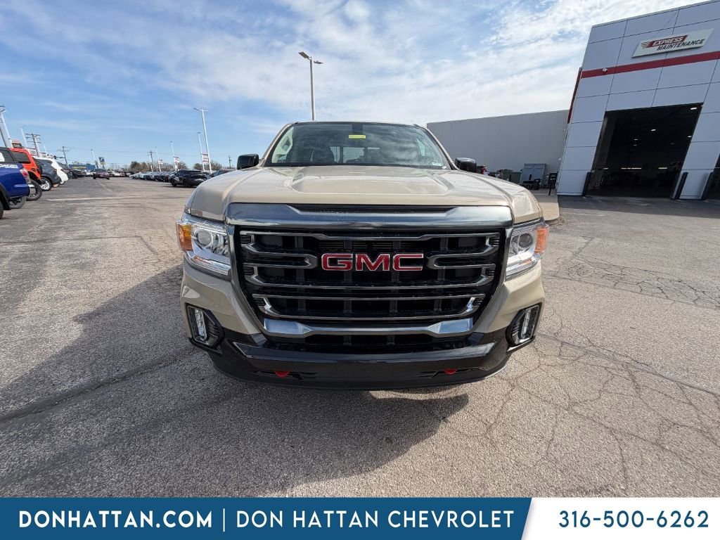 Used 2022 GMC Canyon AT4 w/ Trailering Package image 3