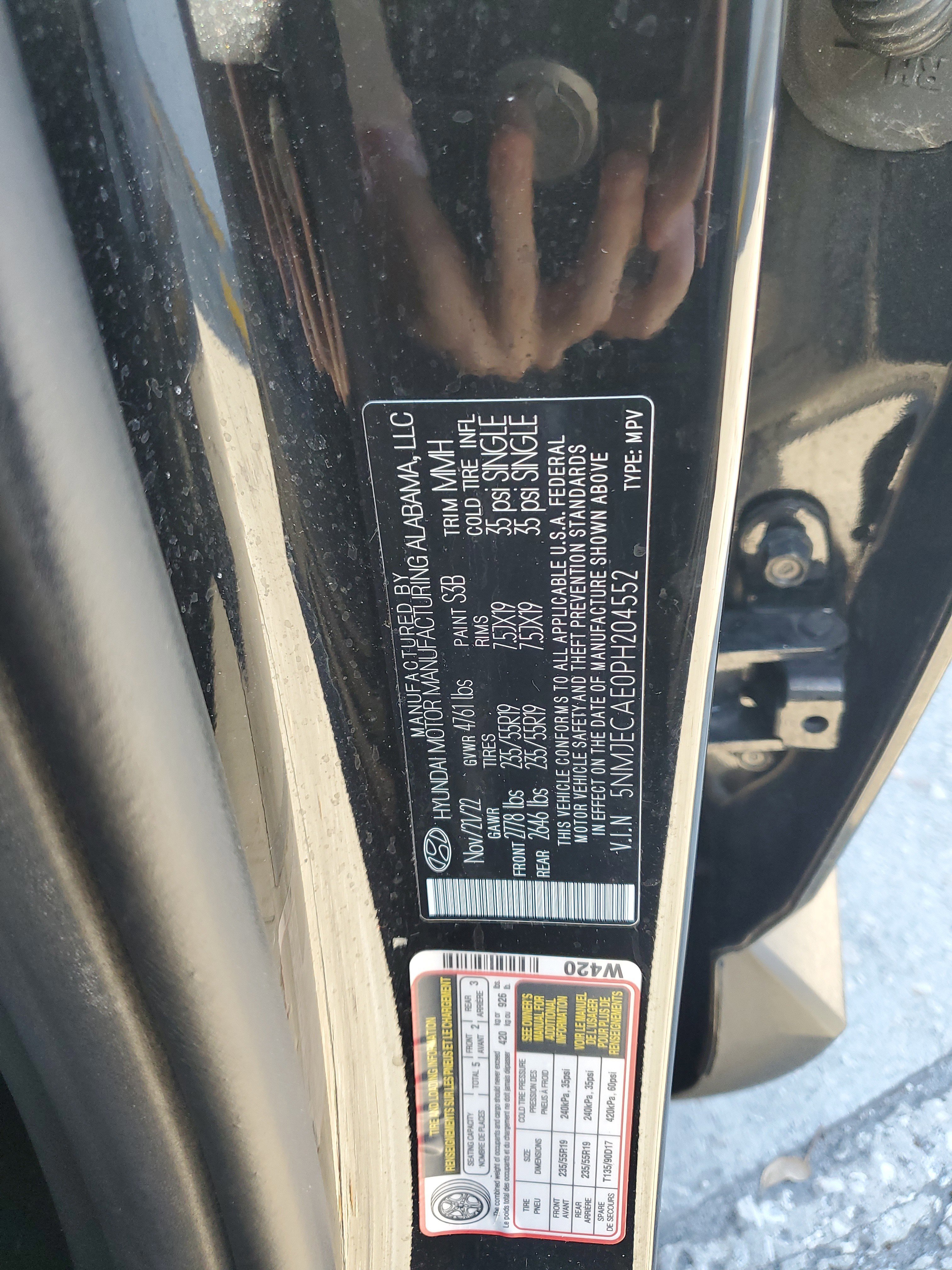 Used 2023 Hyundai Tucson Limited image 33