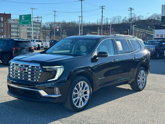 Certified 2024 GMC Acadia Denali w/ Super Cruise Package