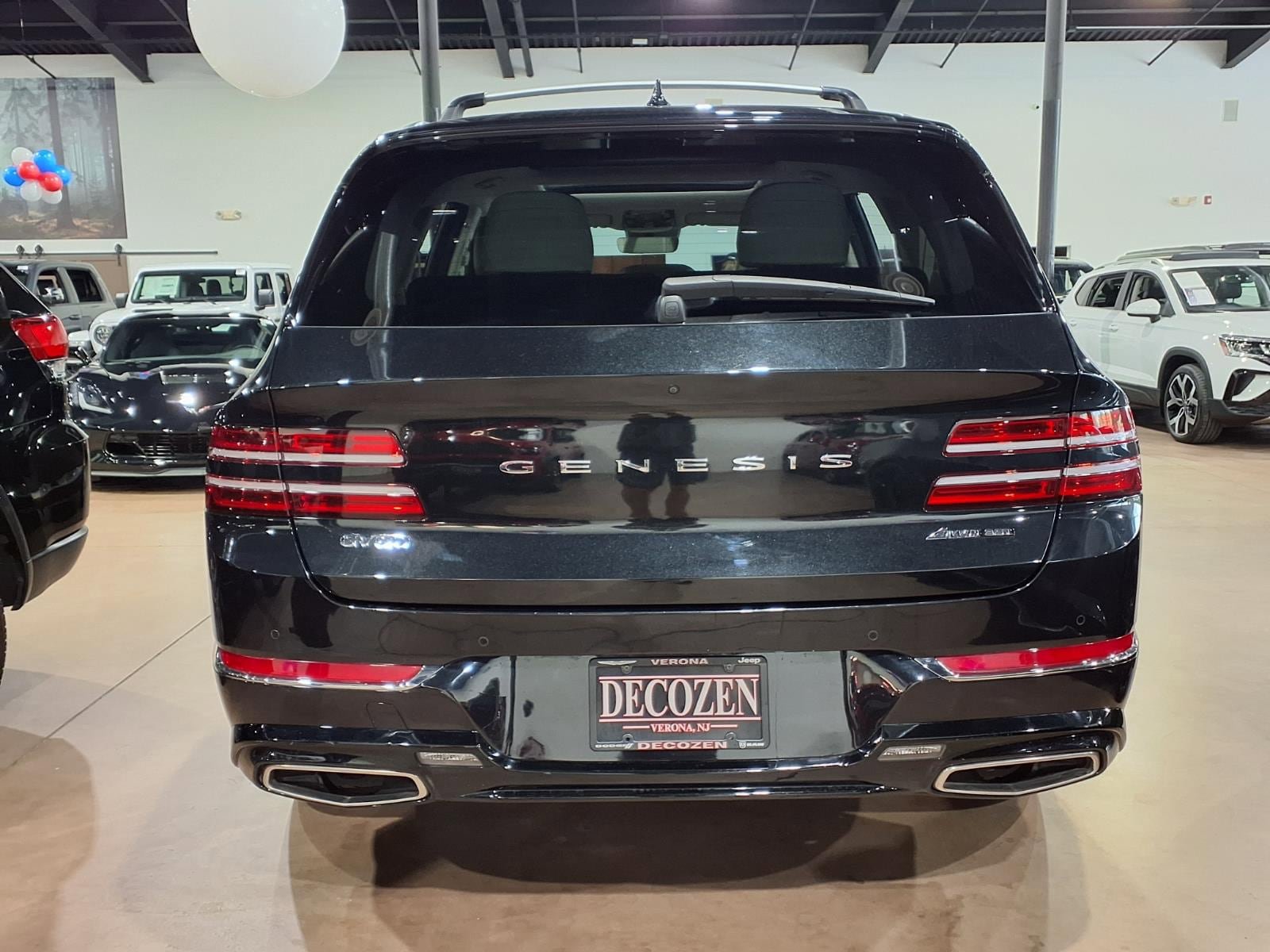 Used 2023 Genesis GV80 3.5T Advanced + AWD/4WD image 5