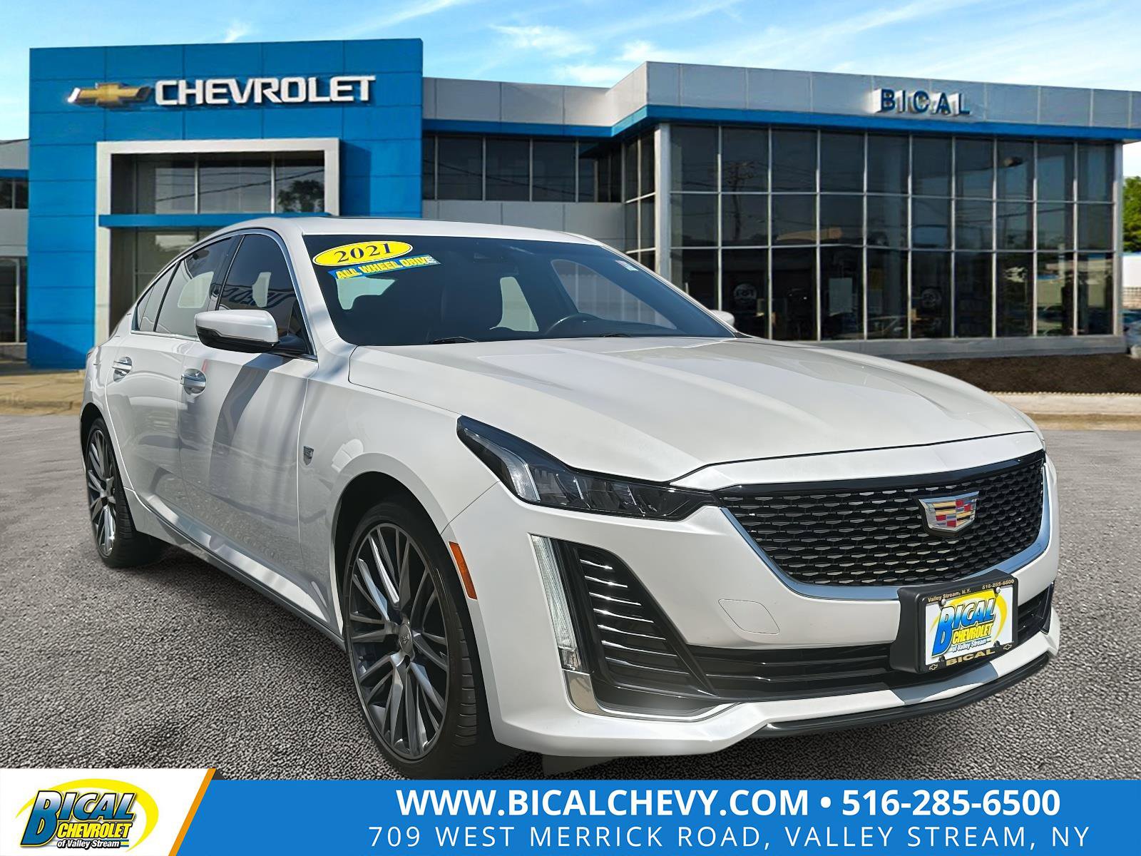 Used 2021 Cadillac CT5 Premium Luxury