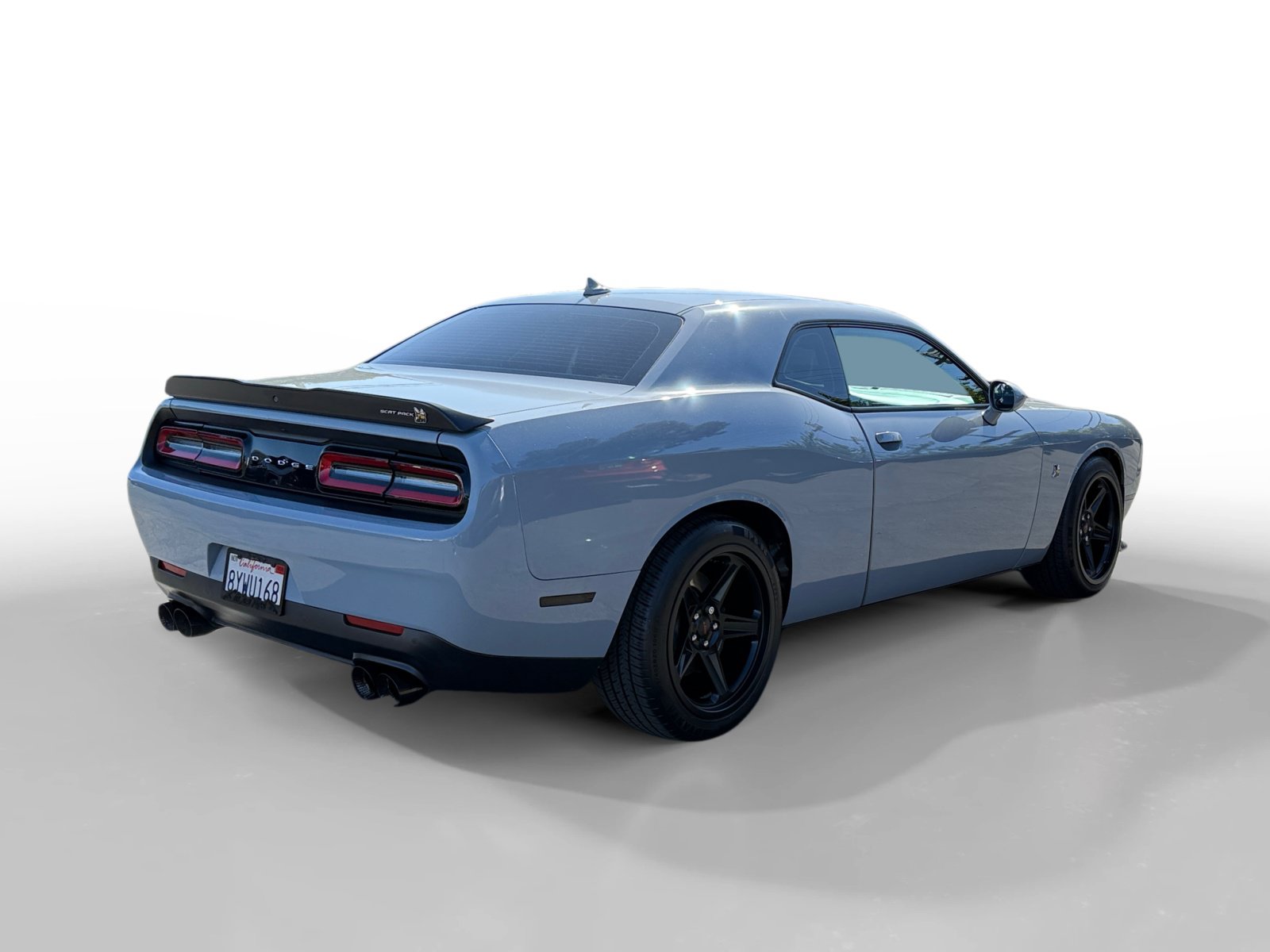 Used 2021 Dodge Challenger R/T Scat Pack w/ Shaker Package RWD image 5