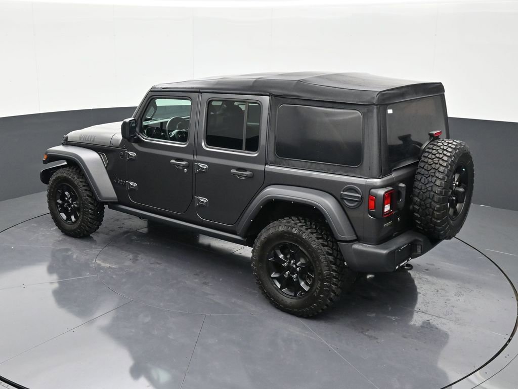 Used 2022 Jeep Wrangler Unlimited Sport image 12