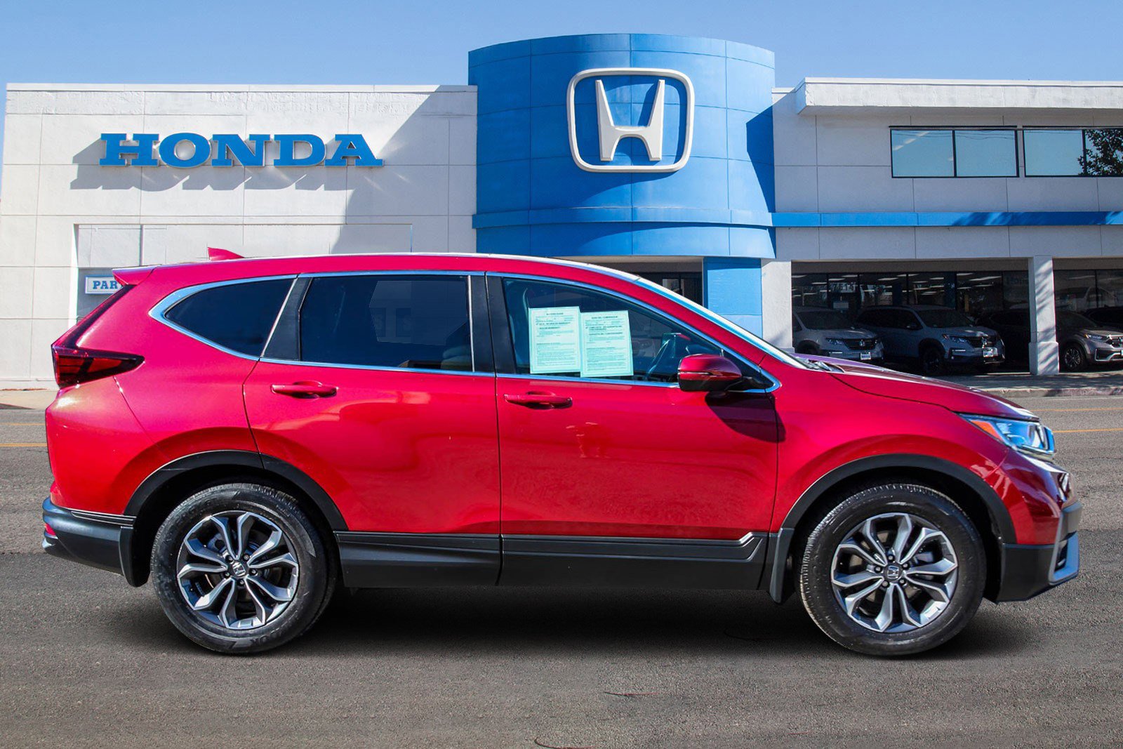 Used 2022 Honda CR-V EX image 5