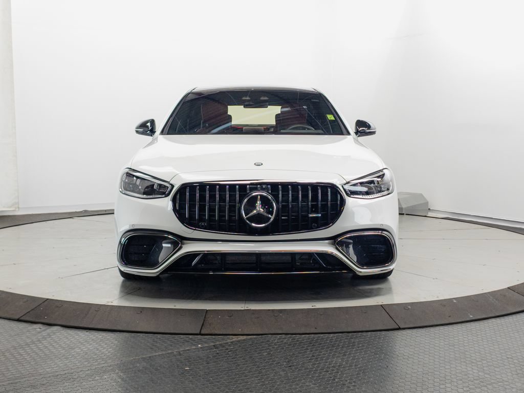 Certified 2025 Mercedes-Benz S 63 AMG S video 2