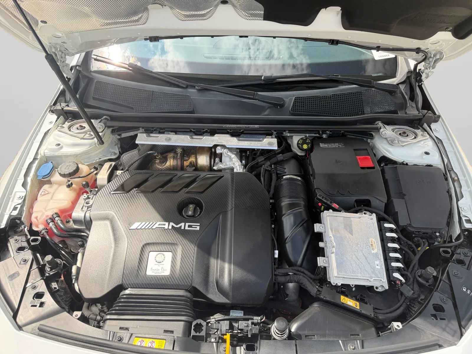Used 2020 Mercedes-Benz CLA 45 AMG 4MATIC image 38