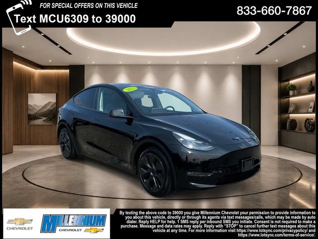 Used 2025 Tesla Model Y Long Range