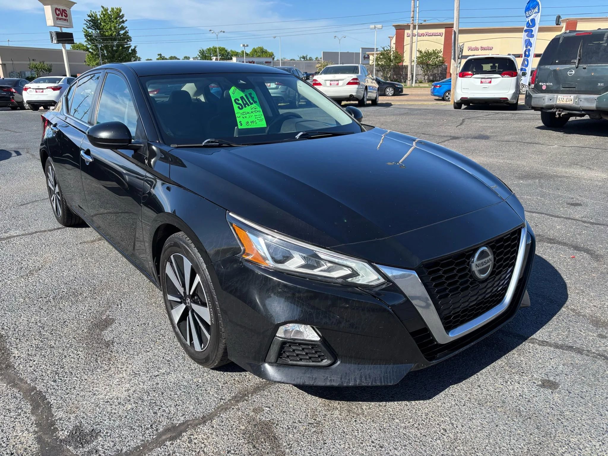 Used 2021 Nissan Altima 2.5 SV image 11