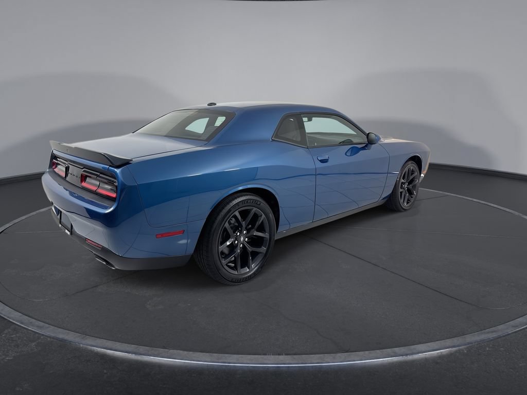 Used 2021 Dodge Challenger SXT w/ Blacktop Package RWD image 8