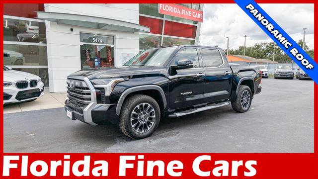 Used 2022 Toyota Tundra Limited
