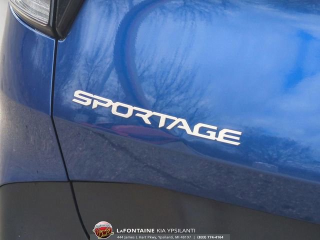 Certified 2025 Kia Sportage EX image 10