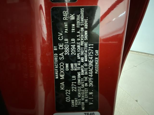 Used 2022 Kia Forte GT image 28