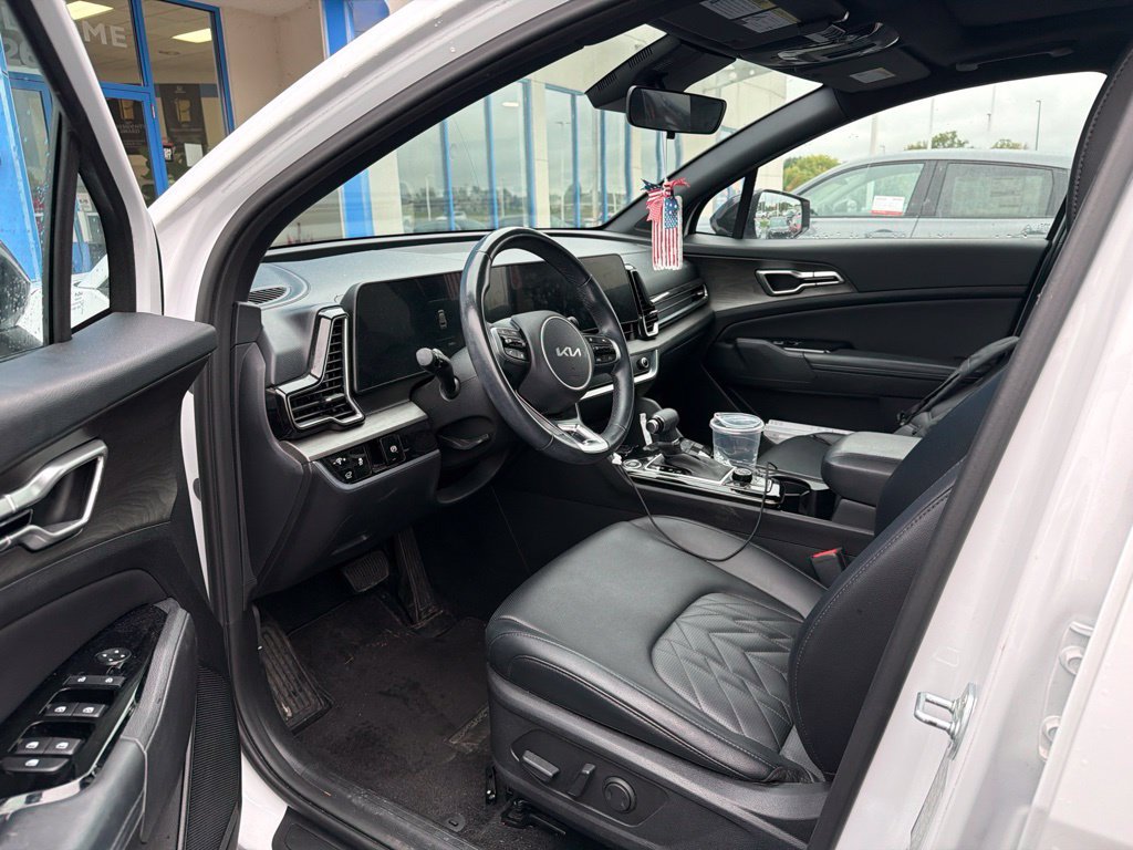 Used 2024 Kia Sportage X-Line w/ X-Line Premium Package AWD/4WD image 10