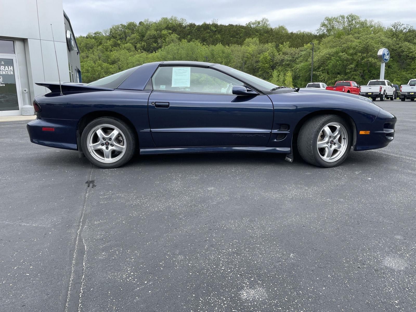 Used 2001 Pontiac Firebird Trans Am w/ SLP Firehawk Pkg RWD image 2