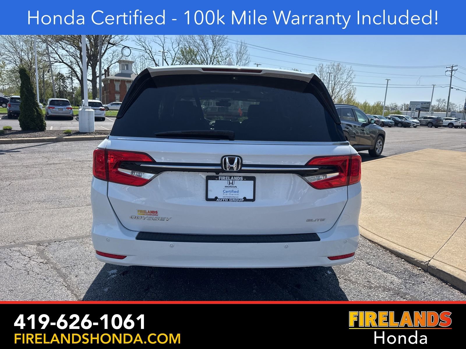 Certified 2024 Honda Odyssey Elite image 4