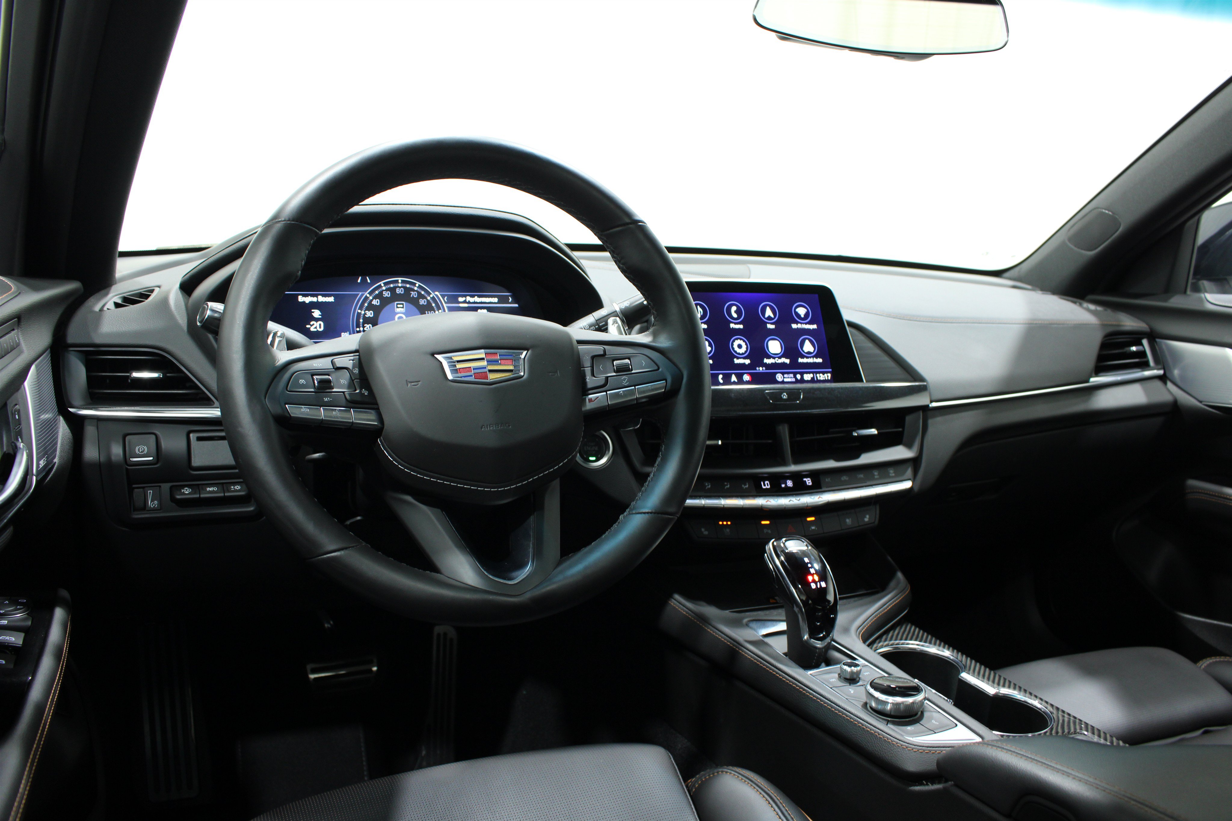 Certified 2025 Cadillac CT4 V w/ Navigation Package AWD/4WD image 2
