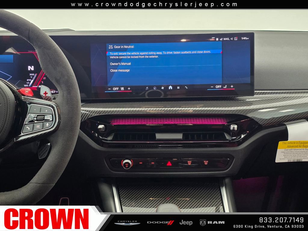 Used 2026 BMW M3 Competition w/ Executive Package AWD/4WD image 26