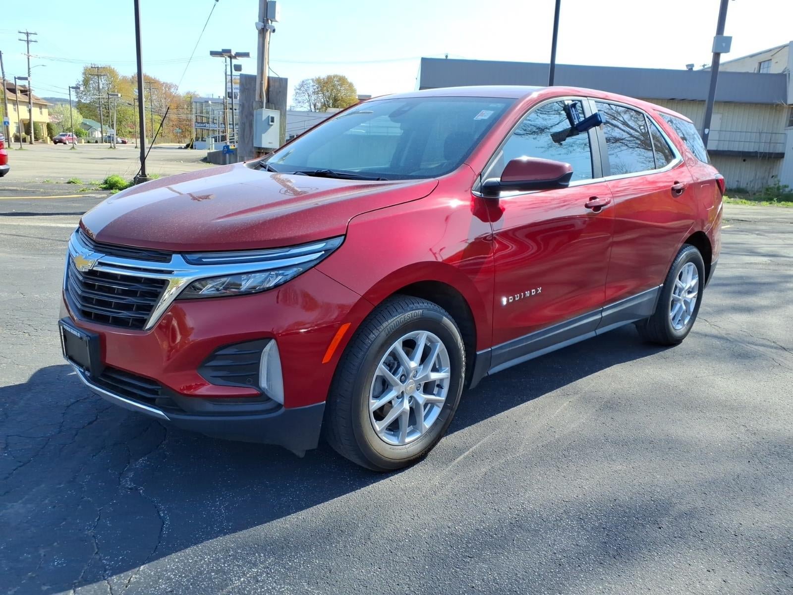 Used 2023 Chevrolet Equinox LT AWD/4WD image 7