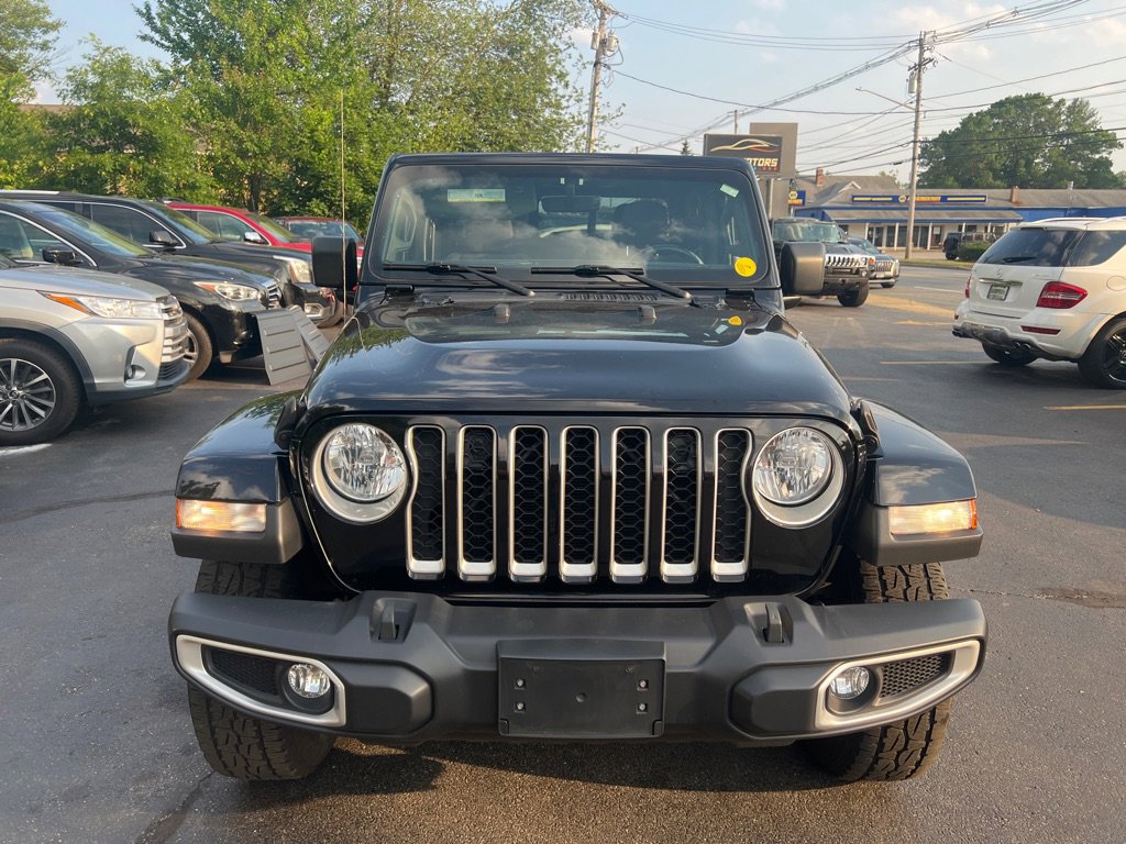 Used 2021 Jeep Gladiator Overland image 9