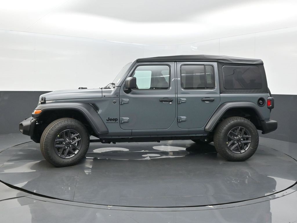 New 2025 Jeep Wrangler Sport S image 4